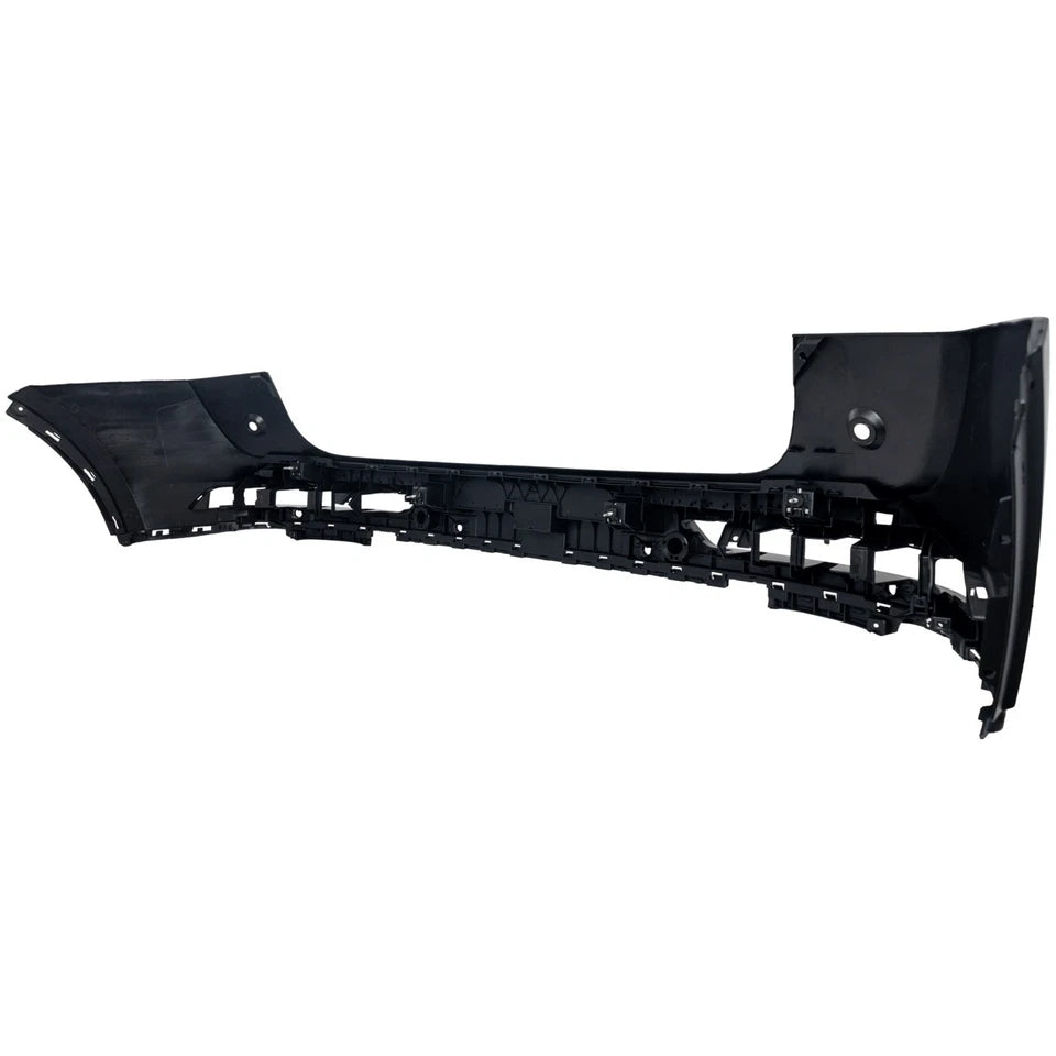 2021-2024 AUDI Q5, Rear Bumper Cover; w/o S-Line Pkg; w/4 Sensor; w/o Park Sensor - AU1100264 - Fits Part Number 80A807067GGRU