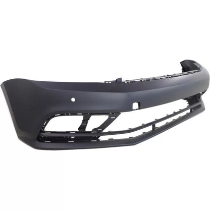 2015-2018 VOLKSWAGEN JETTA | Sedan; w/o HL Washer; w/Park Assist;|Front Bumper Cover|VW1000221