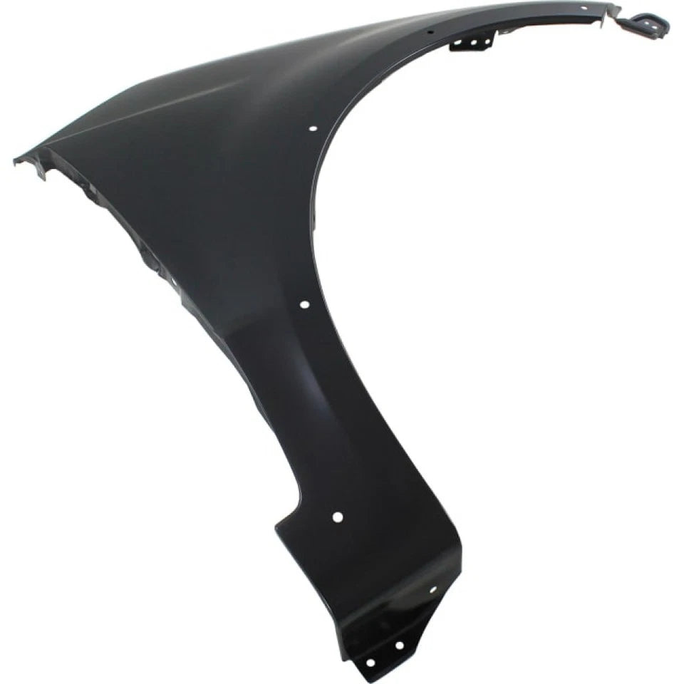 2007-2013 SUZUKI SX4, Right Fender (Passenger Side); HATCHBACK; w/o SL Hole; w/Flare Hole - SZ1241122 - Fits Part Number 5760080860