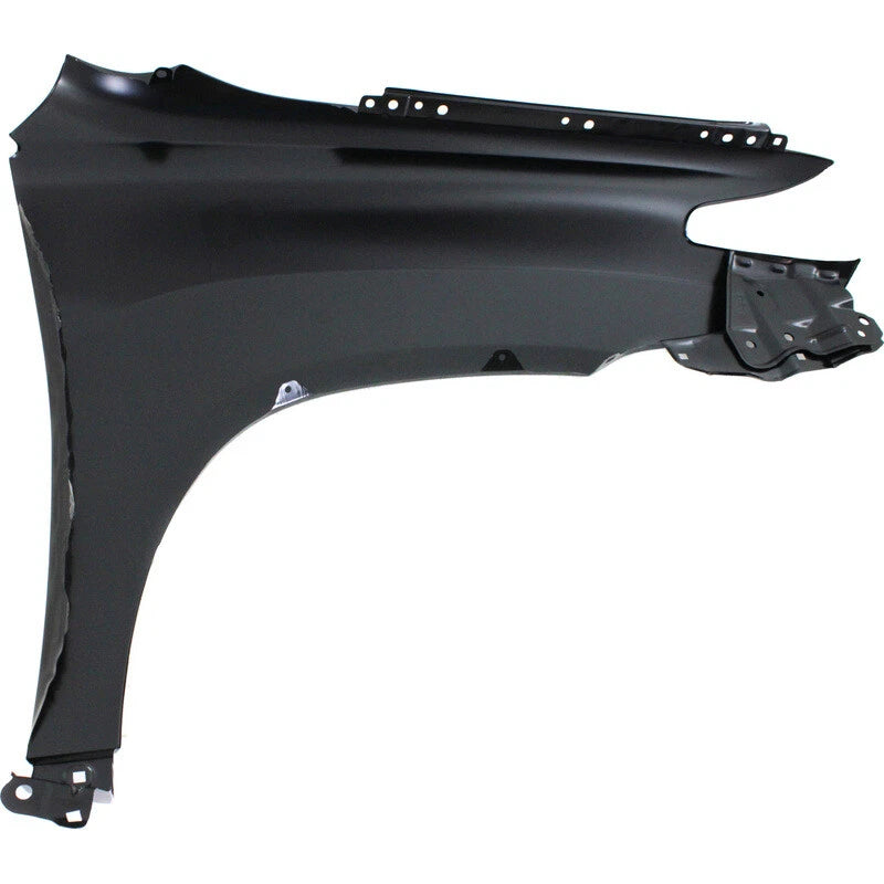 2011-2013 TOYOTA HIGHLANDER, Left Fender (Driver Side); w/o Antenna Hole - TO1240237 - Fits Part Number 538020E050