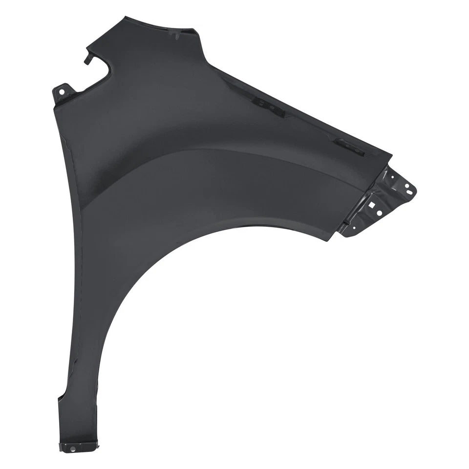 CHEVY SPARK 2013-2015, guardabarros izquierdo (lado del conductor); sin orificio para moldura - GM1240377 - Compatible con la pieza número 95364002