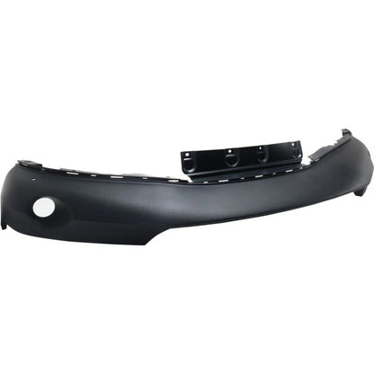 2016-2018 Honda Pilot (Lower   -   Spoiler   -   Elite/Touring   -   w/CHR Trim) Front Bumper Cover - Fits Part Number 71110TG7A10