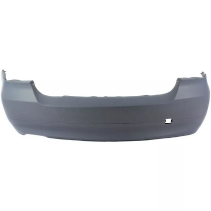 2006-2008 BMW 3-SERIES   -   Sedan; E90; 2.5L/3.0L; w/o M Pkg; w/o Turbo; w/o Park Sensor; SDN/HB/WGN  -  Rear Bumper Cover  -  BM1100164 - Fits Part Number 51127141053