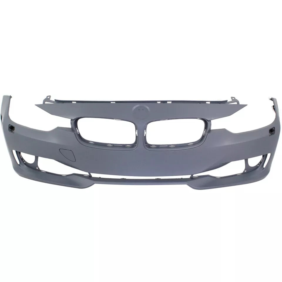 2012-2015 BMW 3-SERIES | F30; w/H/Lamp Washer; w/o Park Distance Control; SDN/HB/WGN|Front Bumper Cover|BM1000260