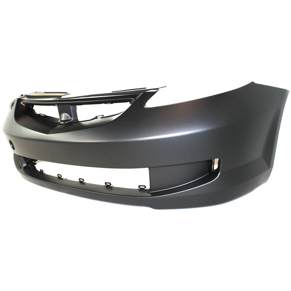 2007-2008 Honda Fit (Base, DX, LX) Front Bumper - Fits Part Number 04711SLNA71ZZ