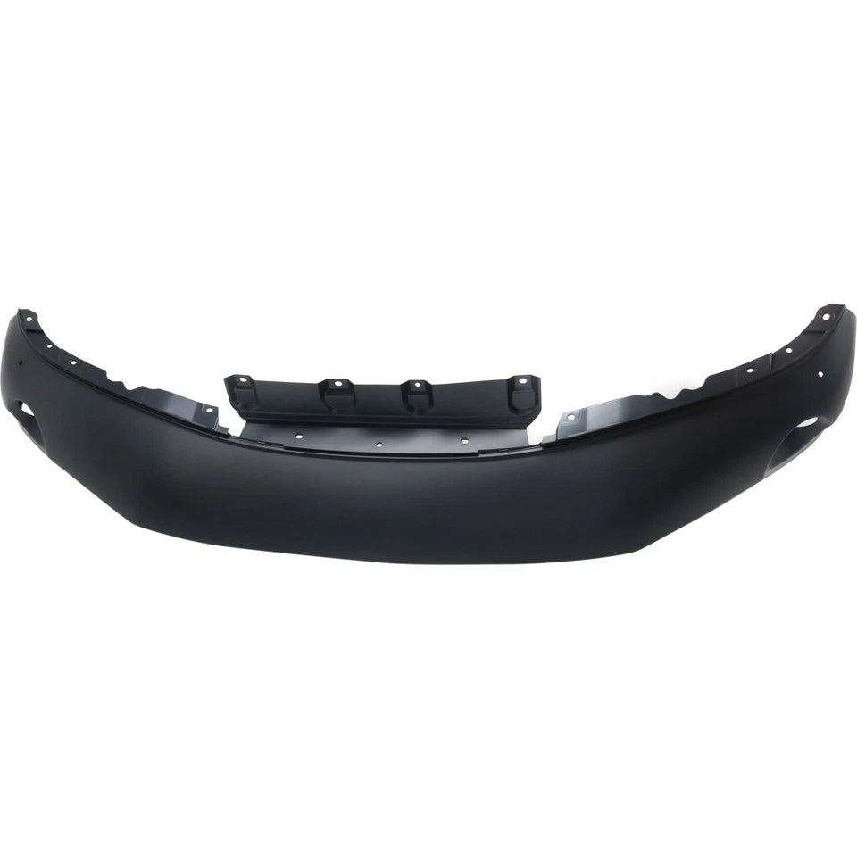 2016-2018 Honda Pilot (Lower   -   Spoiler   -   EX/EX-L/LX   -   w/o CHR Trim) Front Bumper Cover - Fits Part Number 71110TG7A00