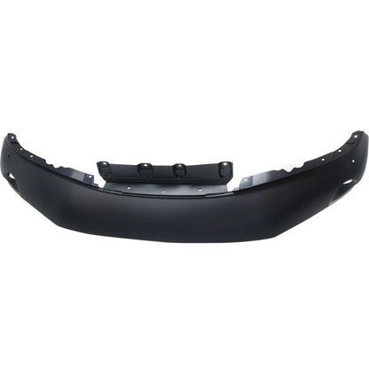 2016-2018 Honda Pilot (Lower   -   Spoiler   -   EX/EX-L/LX   -   w/o CHR Trim) Front Bumper Cover - Fits Part Number 71110TG7A00