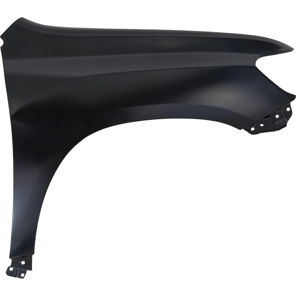2008-2010 TOYOTA HIGHLANDER HYBRID, Right Fender (Passenger Side); limited/sport model; w/Ant Hole - TO1241220 - Fits Part Number '538010E030
