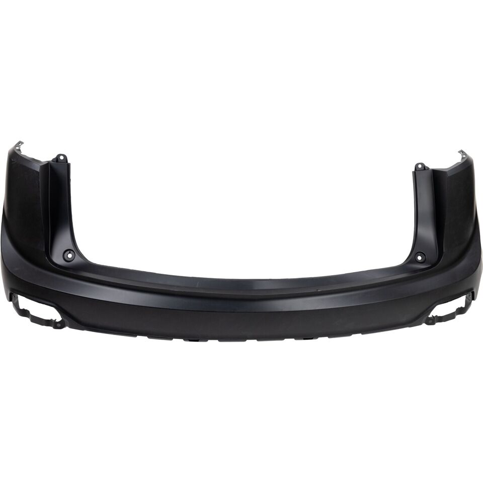 Cubierta de parachoques trasero para Acura RDX 2019-2020 (sin sensor de estacionamiento superior) - Compatible con la pieza número 04715TJBA90ZZ 