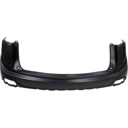 Cubierta de parachoques trasero para Acura RDX 2019-2020 (sin sensor de estacionamiento superior) - Compatible con la pieza número 04715TJBA90ZZ 