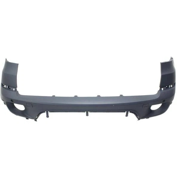 BMW X5 2011-2013, cubierta de parachoques trasero con sensor, modelos 35i y 35i Sport - BM1100252 - Compatible con la pieza número 51127227787