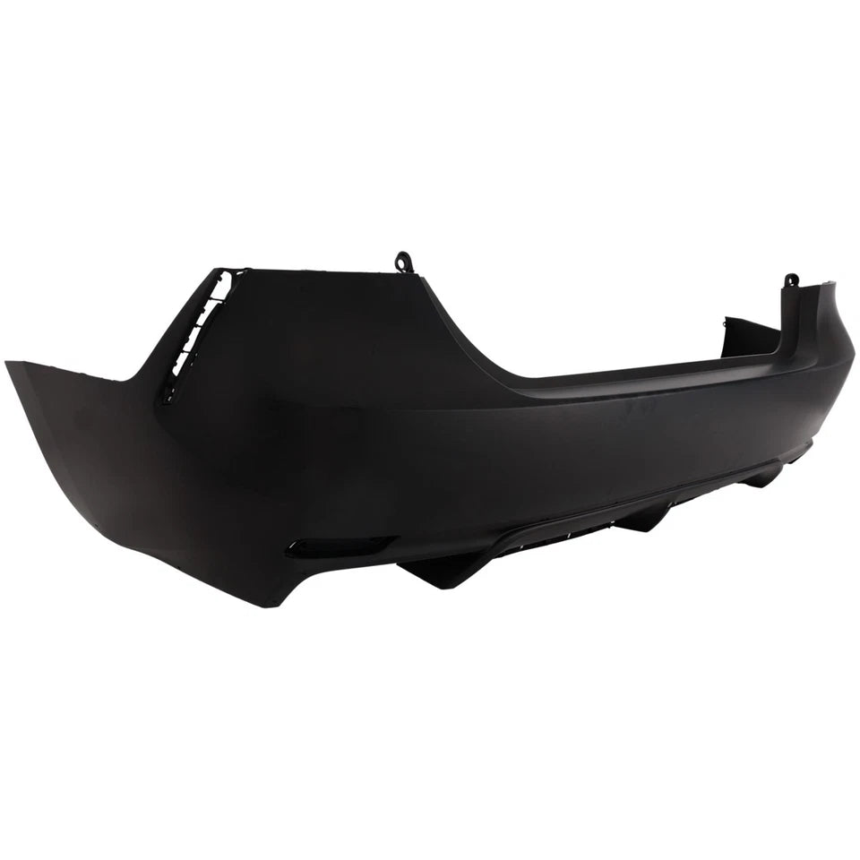 2020-2024 TOYOTA CAMRY, Rear Bumper Cover; TRD; XSE w/TRD Pkg; w/o Sensor; w/Moldg - TO1100369 - Fits Part Number 521590X928