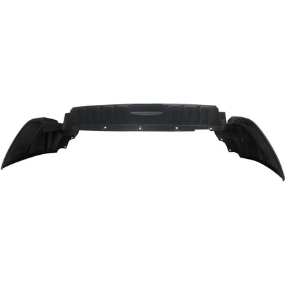 2007-2010 TOYOTA FJ CRUISER, Rear Bumper Cover; w/o Sensor - TO1100251 - Fits Part Number 5215935210