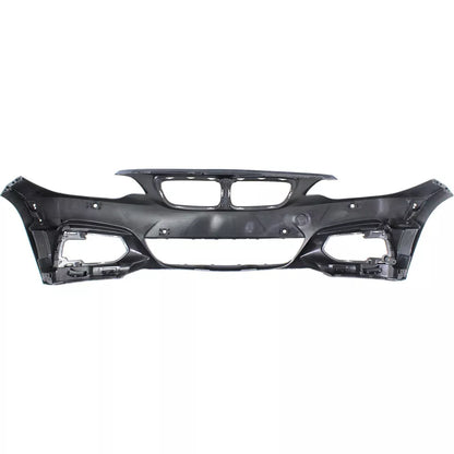 2015-2016 BMW 2-SERIES   -   CONV/CPE; F22/F23; M Sport; w/o HL Washer; w/o Park Sensor; w/PDC; PRMT;  -  Front Bumper Cover  -  BM1000410 - Fits Part Number 51118058098