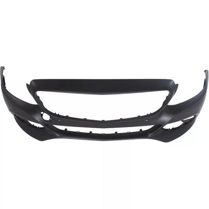 2017-2018 MERCEDES BENZ C-CLASS   -   C300 CPE; W205; w/o AMG & Lux w/o Camera w/Sensor -  Front Bumper Cover  -  MB1000468 - Fits Part Number 2058800340659990