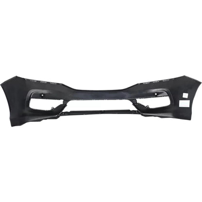 2016-2017 Honda Accord Sedan (W/ Sensor Holes) Front Bumper - HO1000303 - Fits Part Number 71100T2FA70ZZ