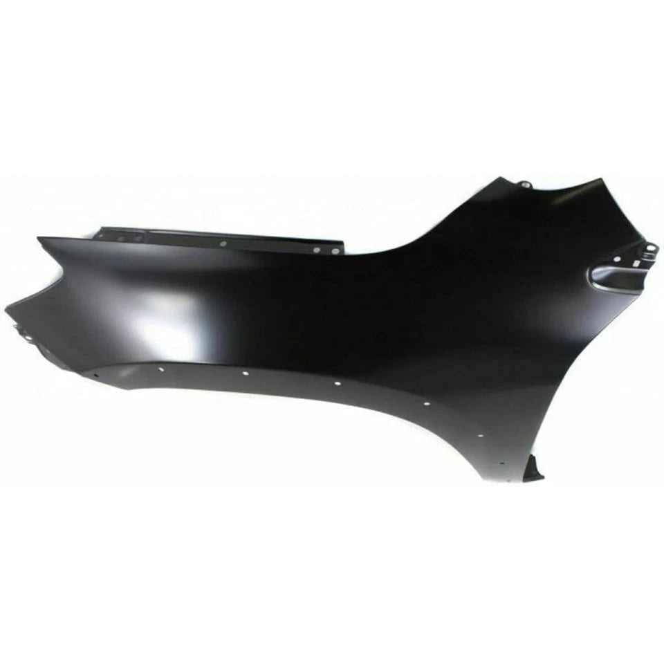 2006-2012 TOYOTA RAV4, Left Fender (Driver Side); w/Flares Hole; w/o Ant Hole - TO1240209 - Fits Part Number 538020R040
