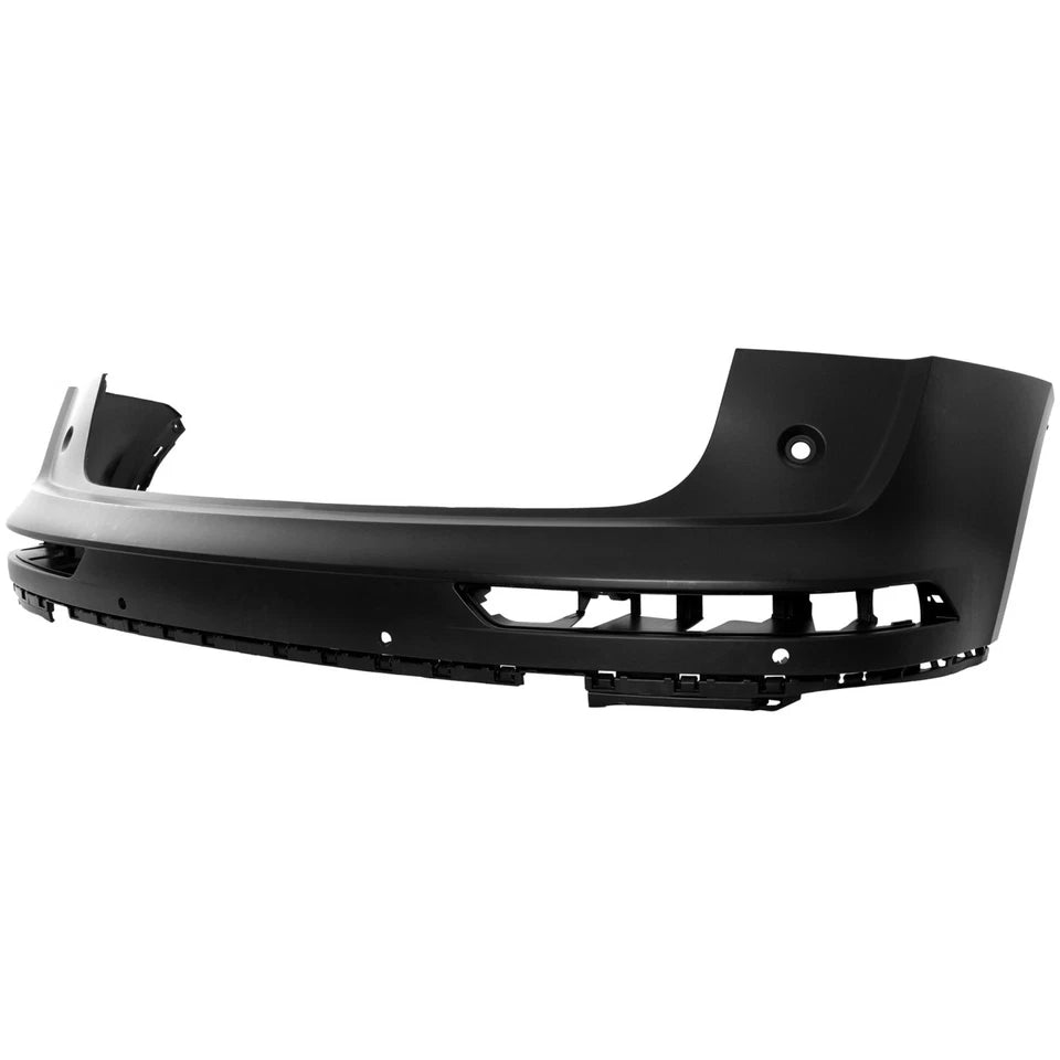 2021-2024 AUDI Q5, Rear Bumper Cover; w/o S-Line Pkg; w/4 Sensor; w/o Park Sensor - AU1100264 - Fits Part Number 80A807067GGRU