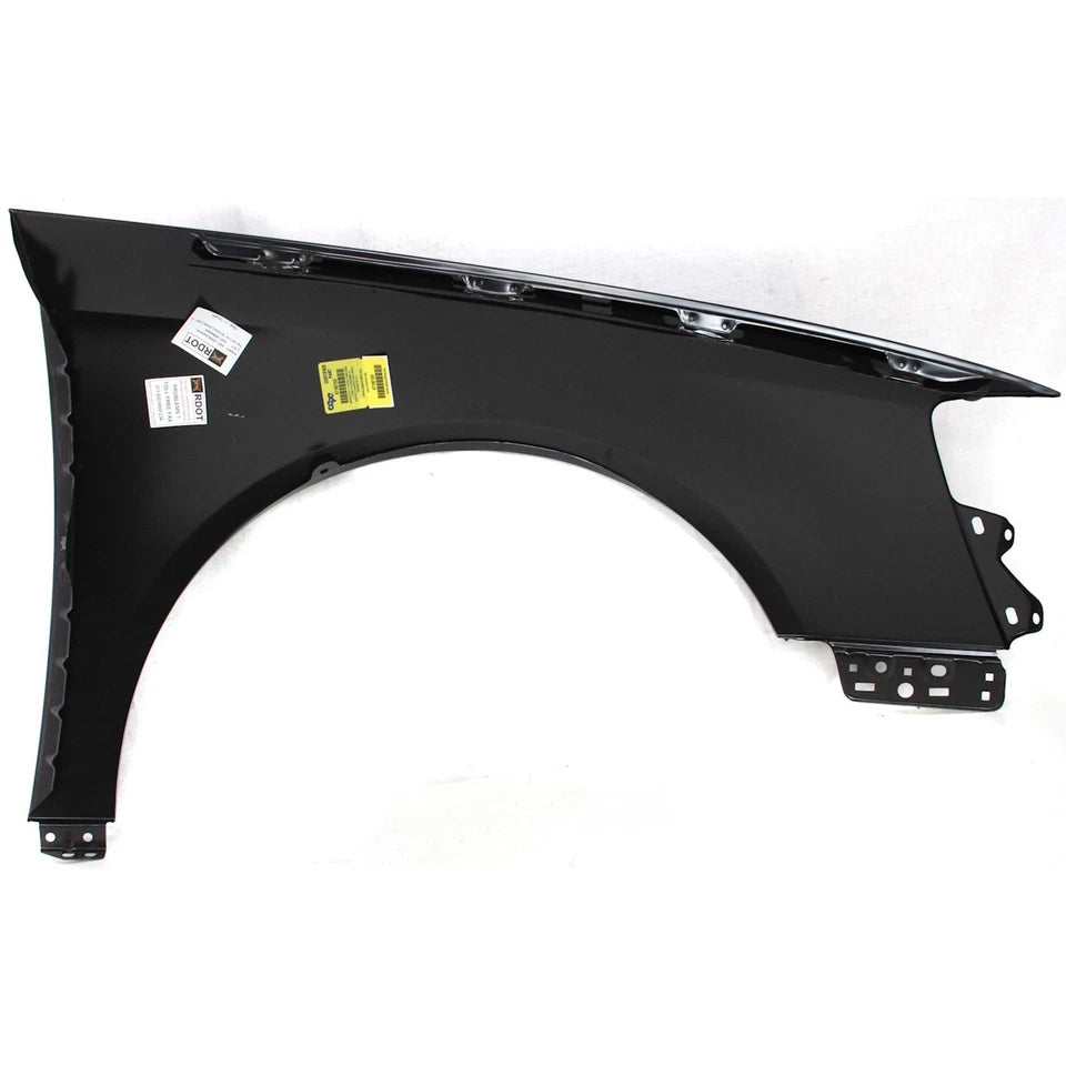 2006-2010 Volkswagen PASSAT, Left Fender (Driver Side); steel - VW1240136 - Fits Part Number 3C0821021