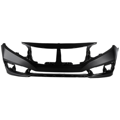 2019-2020 Honda Civic (EX/LX/SPORT/TOURING   -   US Built) Front Bumper Cover - Fits Part Number 04711TBAA50ZZ