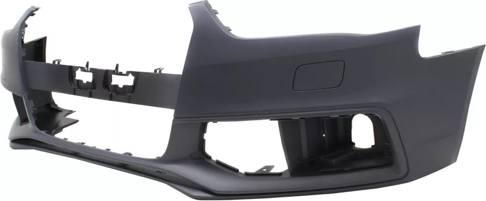 2013-2016 AUDI S4 | w/HL Washer; w/o Warning System;|Front Bumper Cover|AU1000180