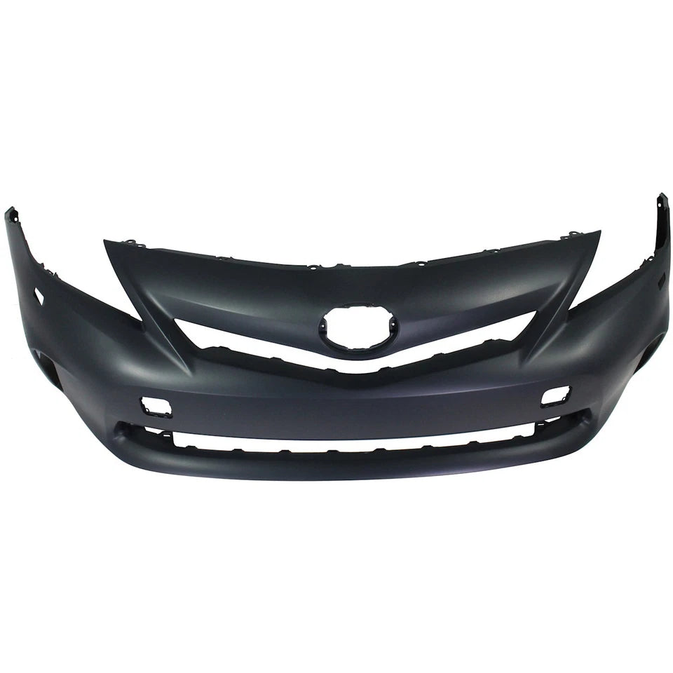 2012-2014 TOYOTA PRIUS V, Front Bumper Cover; LED H/Lamps; w/o Pre-Collision System - TO1000390 - Fits Part Number 5211947924