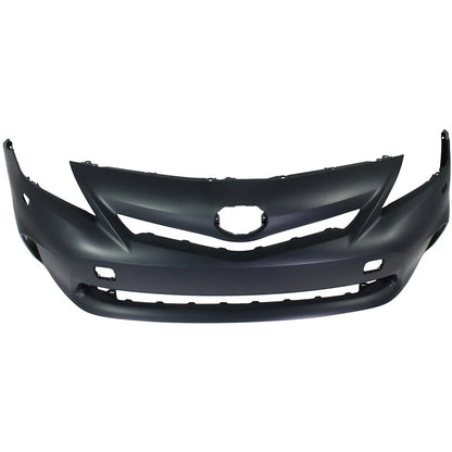 2012-2014 TOYOTA PRIUS V, Front Bumper Cover; LED H/Lamps; w/o Pre-Collision System - TO1000390 - Fits Part Number 5211947924