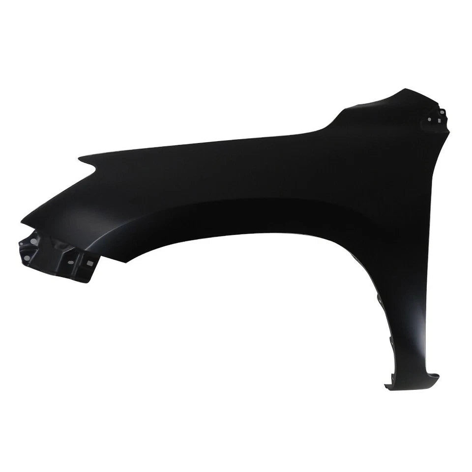 2006-2012 TOYOTA RAV4, Left Fender (Driver Side); w/o Flares Hole; w/o Ant Hole - TO1240210 - Fits Part Number 538020R020