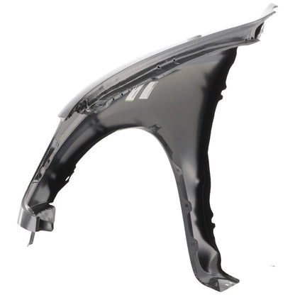 1995-2000 TOYOTA TACOMA, Right Fender (Passenger Side); 2WD/4WD; w/Prerunner - TO1241161 - Fits Part Number 5381104070
