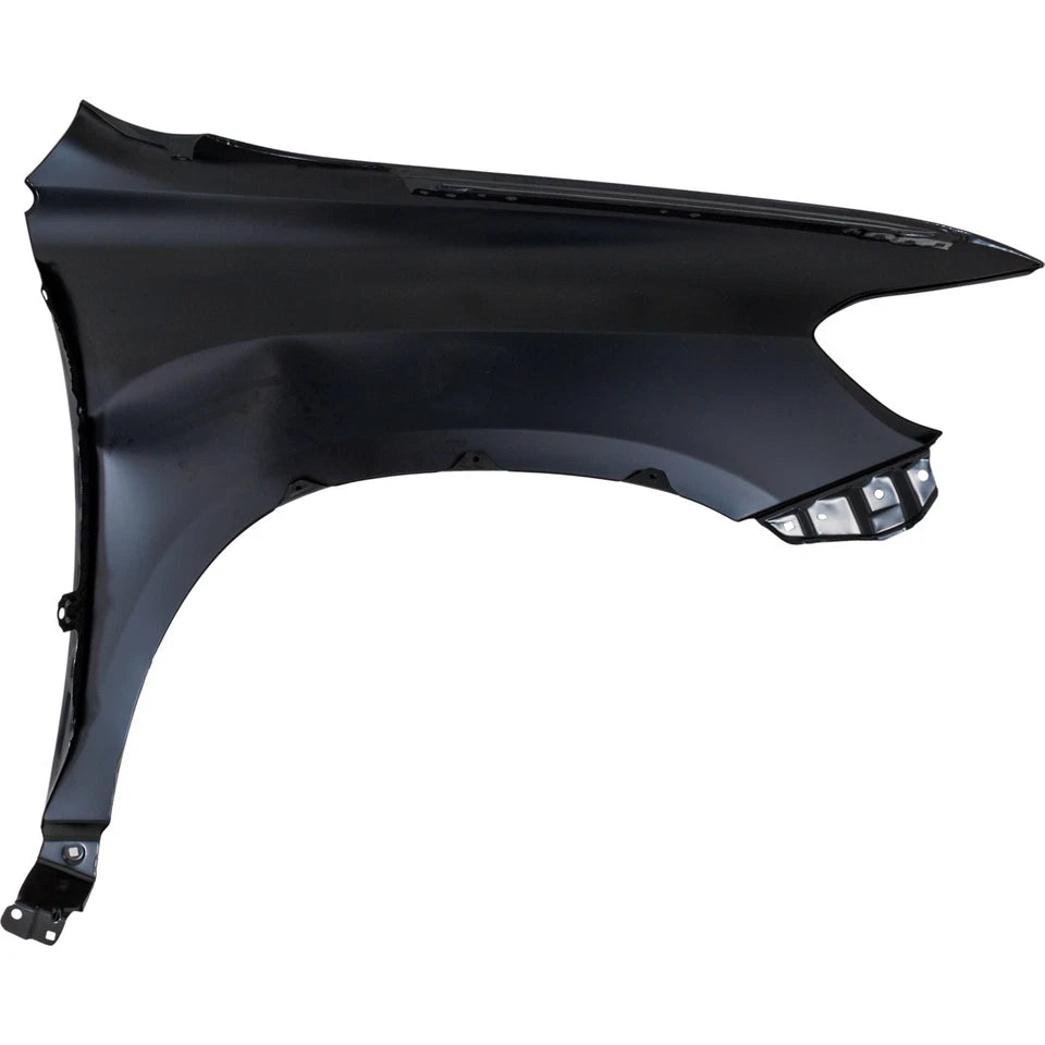 2008-2010 TOYOTA HIGHLANDER HYBRID, Left Fender (Driver Side); all; w/o Ant Hole - TO1240219 - Fits Part Number '538020E030