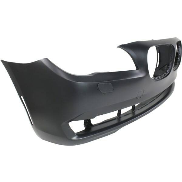 2009-2012 BMW 7-Series (F01/F02 | w/o M Pkg | w/o Park Distance Control | w/o Side View Cameras) Front Bumper Cover