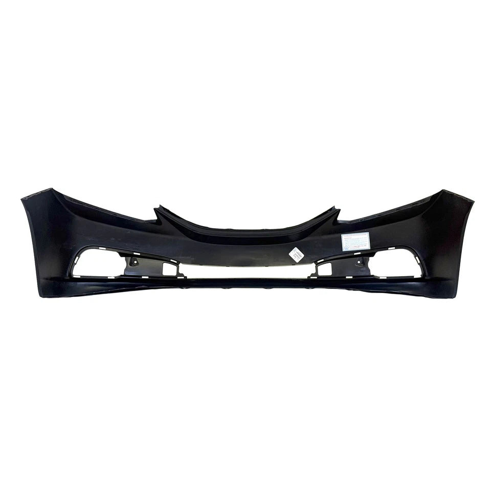 2013-2015 Honda Civic Sedan Front Bumper - HO1000290 - Fits Part Number
