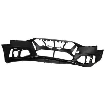 2020-2020 Audi A4 (w/o S-Line Pkg   -   w/o HL Washer   -   w/o Park Aid) Front Bumper Cover - Fits Part Number 8W0807065ASGRU