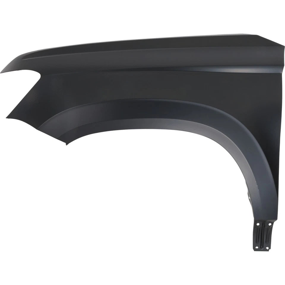 2022-2023 Volkswagen TAOS, Left Fender (Driver Side); w/o Lamp Hole - VW1240157 - Fits Part Number 2GJ821105B