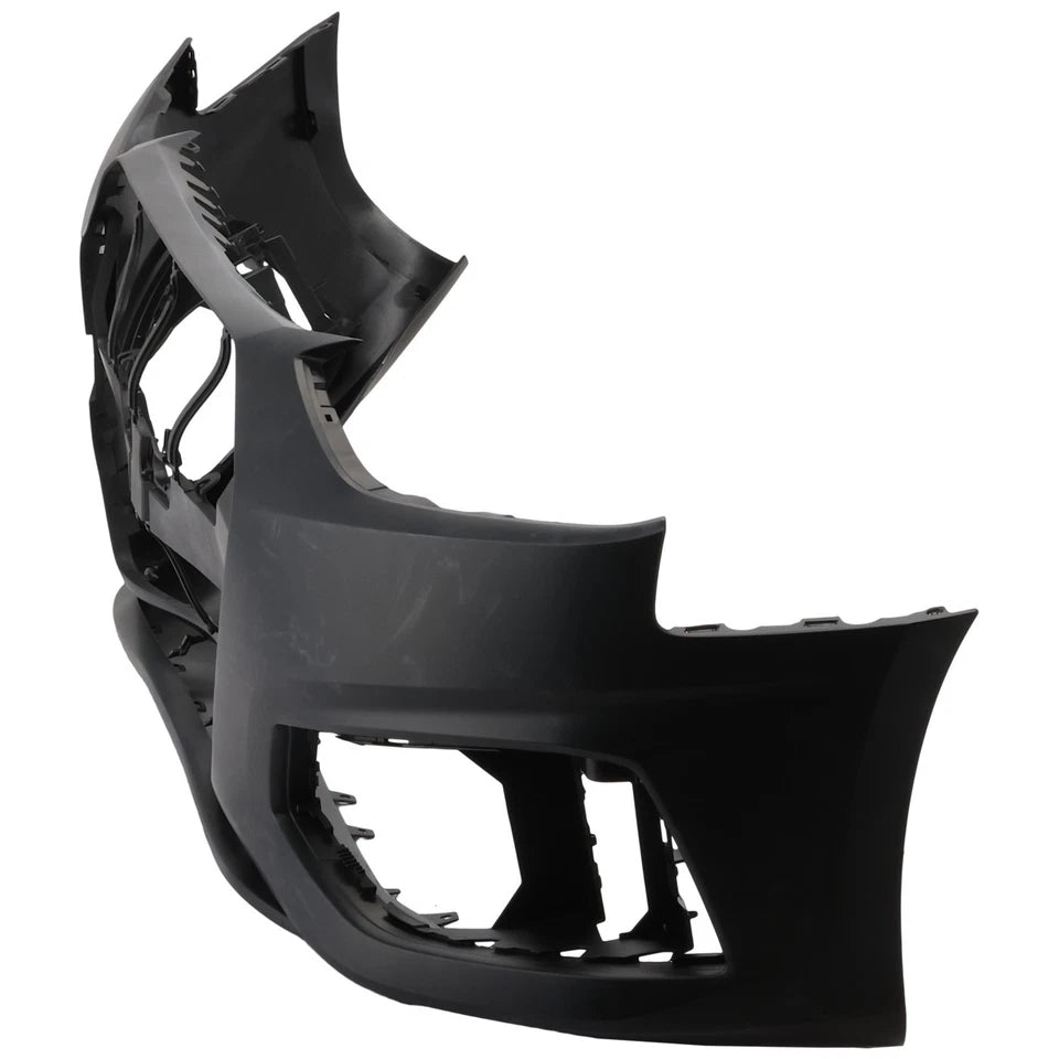 2020-2020 Audi A4 (w/o S-Line Pkg   -   w/o HL Washer   -   w/o Park Aid) Front Bumper Cover - Fits Part Number 8W0807065ASGRU