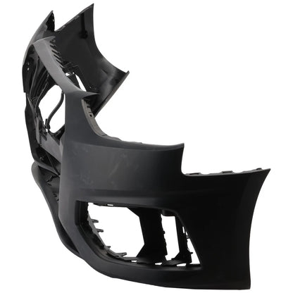 2020-2020 Audi A4 (w/o S-Line Pkg   -   w/o HL Washer   -   w/o Park Aid) Front Bumper Cover - Fits Part Number 8W0807065ASGRU