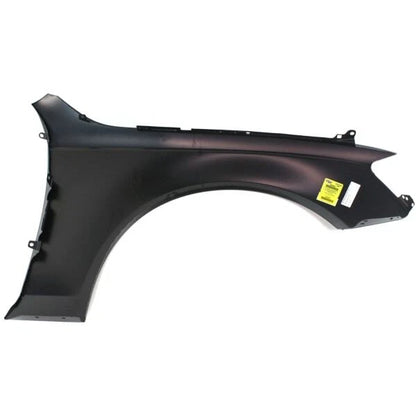 AUDI A4 2009-2012, Guardabarros izquierdo (lado del conductor); acero - AU1240121 - Compatible con la pieza número 8K0821105A
