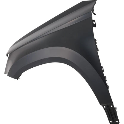 2022-2023 Volkswagen TAOS, Left Fender (Driver Side); w/o Lamp Hole - VW1240157 - Fits Part Number 2GJ821105B