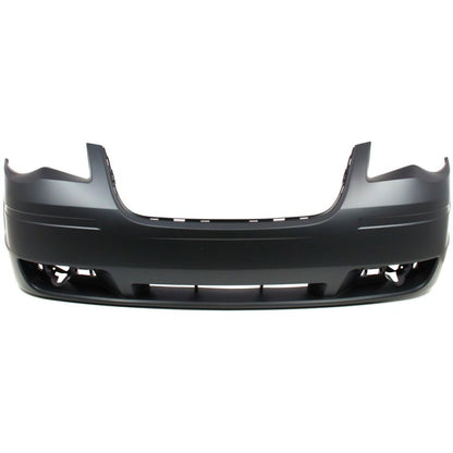 2008-2010 Chrysler Town & Country (w/o Hole w/o CHR Insert) Front Bumper Cover