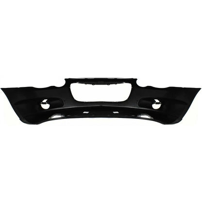 CHRYSLER SEBRING 2004-2006, cubierta de parachoques delantero; CONVERTIBLE; con faros antiniebla - CH1000400 - Compatible con el número de pieza 4805909AB