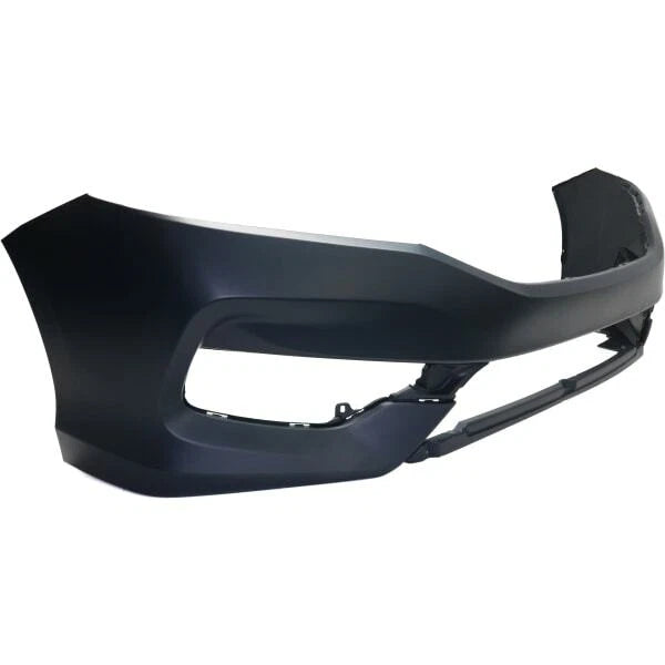 2016-2017 Honda Accord Sedan (W/O Sensor Holes) Front Bumper - HO1000302 - Fits Part Number 71101T2FA50ZZ