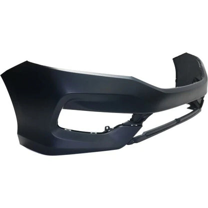 2016-2017 Honda Accord Sedan (W/O Sensor Holes) Front Bumper - HO1000302 - Fits Part Number 71101T2FA50ZZ
