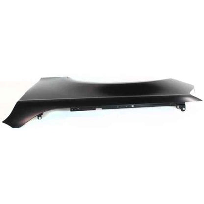 AUDI A4 2009-2012, Guardabarros izquierdo (lado del conductor); acero - AU1240121 - Compatible con la pieza número 8K0821105A