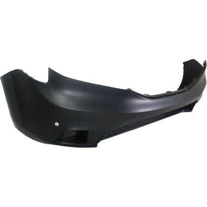 2012-2015 HONDA PILOT, Front Bumper Cover; Touring; w/Park Asst; w/o HL Washer - HO1000286 - Fits Part Number 04711SZAA60ZZ