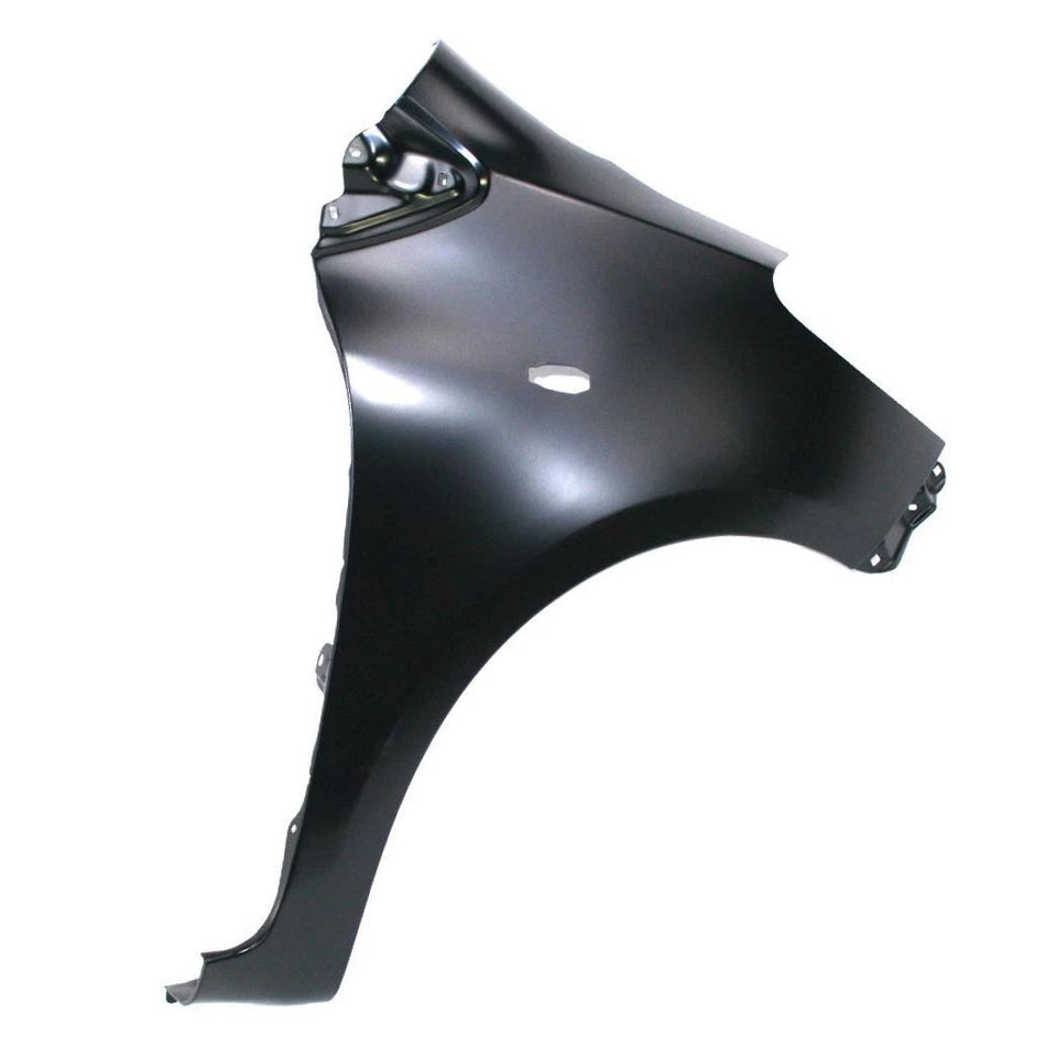 TOYOTA YARIS HATCHBACK 2007-2011, Guardabarros derecho (lado del pasajero) - TO1241215 - Compatible con el número de pieza 5380152100