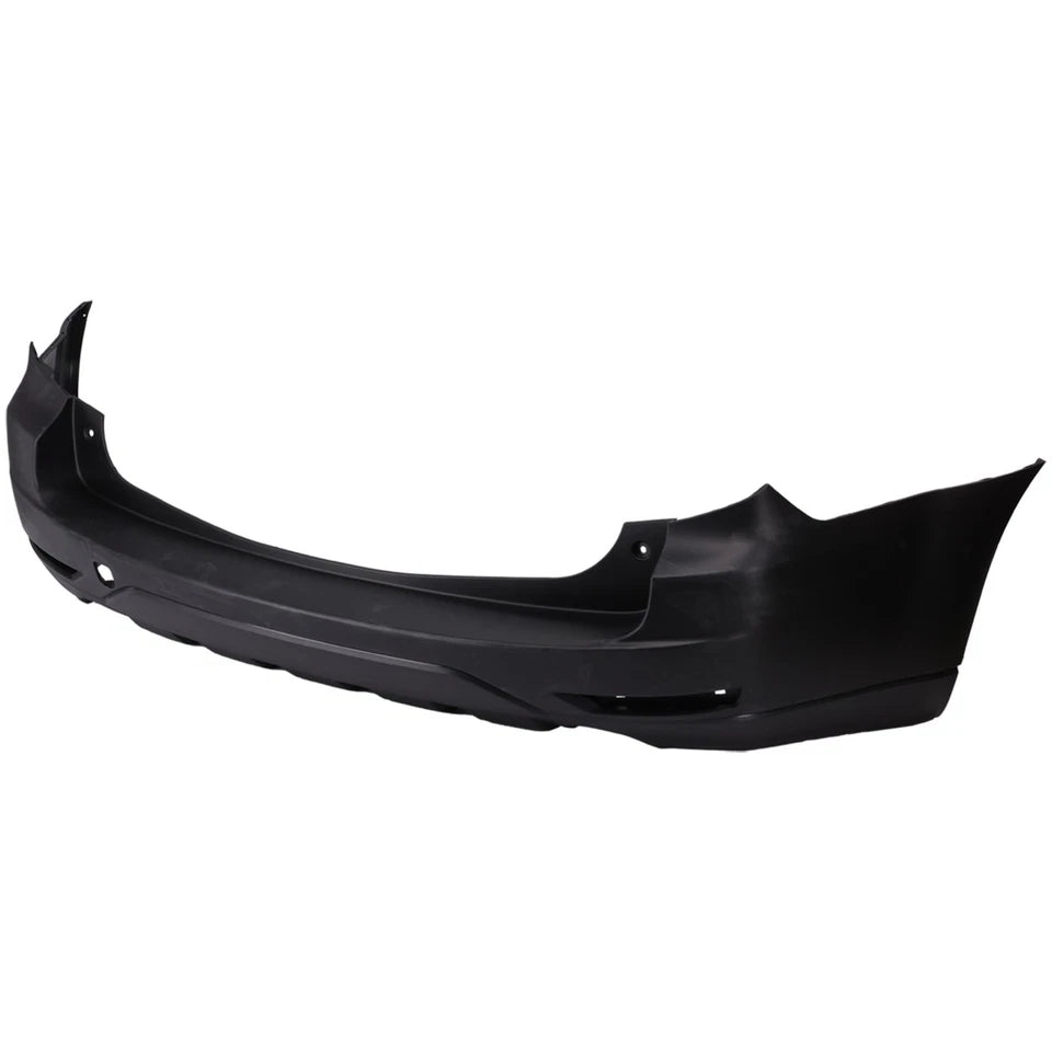 2009-2013 SUBARU FORESTER, Rear Bumper Cover; MAT/BLK - SU1100161-PFM - Fits Part Number 57704SC010-PFM