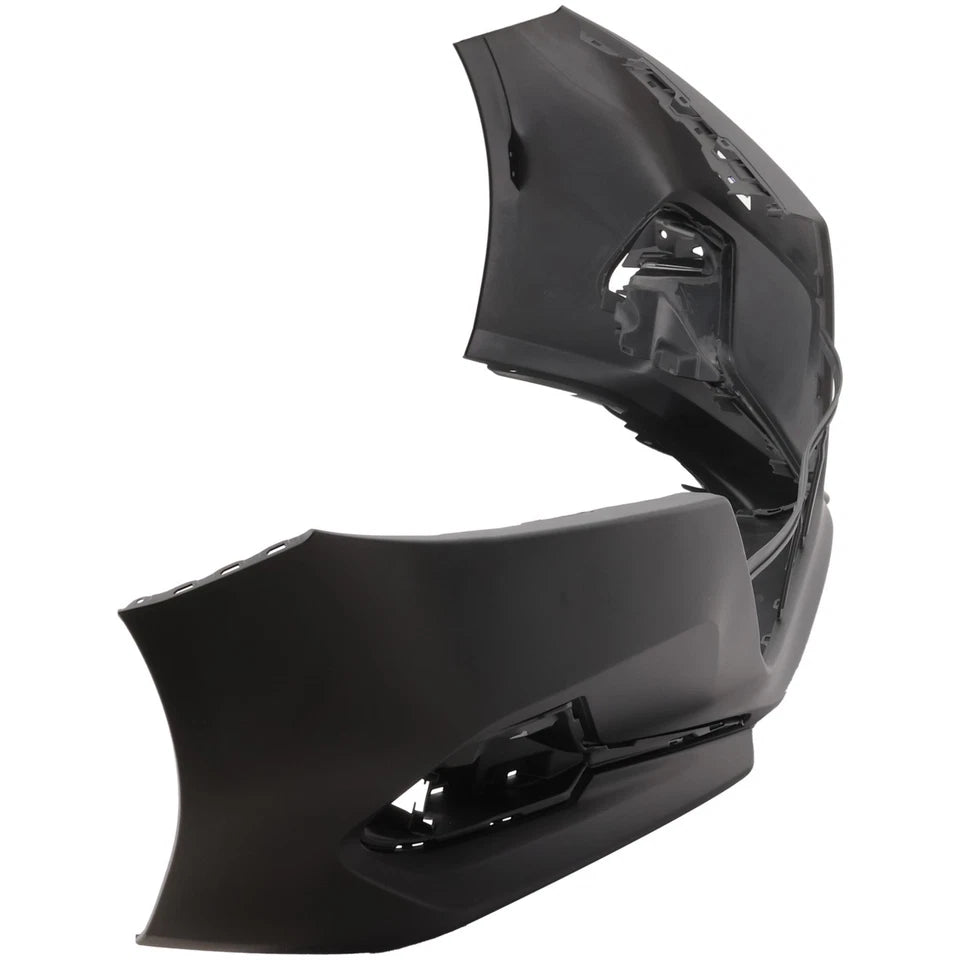 2021-2022 HONDA ACCORD HYBRID, Front Bumper Cover; BASE/EX/SPORT; w/o Sensor - HO1000328 - Fits Part Number 04711TVAF00ZZ