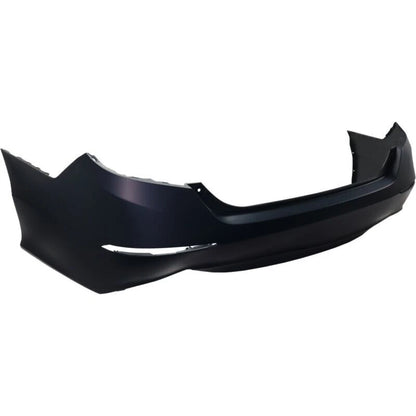 2018-2020 Honda Accord (LX/SPORT   -   w/o Sensor) Rear Bumper Cover - Fits Part Number 04715TVAA00ZZ