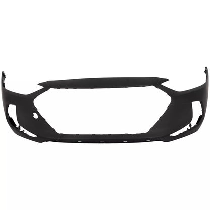 2017-2018 HYUNDAI ELANTRA   -   1.4L Turbo/2.0L; Korea Built; SEDAN  -  Front Bumper Cover  -  HY1000214