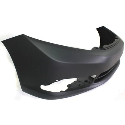 2012 Honda Civic Sedan (W/ Fog Light Hole) Front Bumper - HO1000281 - Fits Part Number 04711TR3A80ZZ